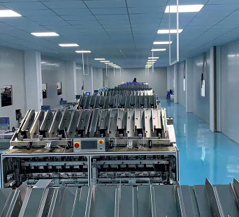 參觀(guān)一下益豪科技面膜設(shè)備： 八頭面膜生產(chǎn)線(xiàn)案例，多臺(tái)面膜生產(chǎn)設(shè)備安裝調(diào)試 