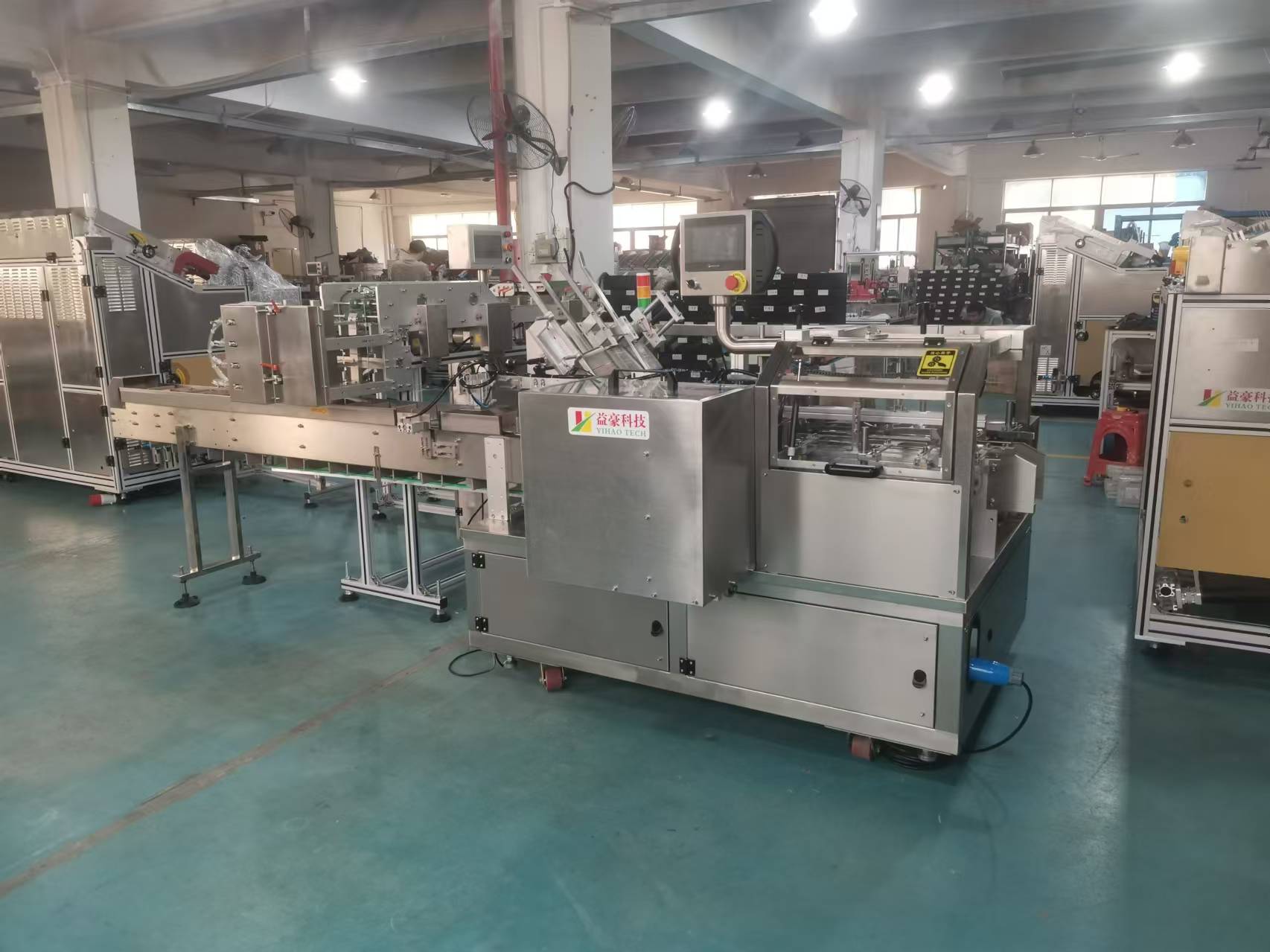 面膜折疊機(jī)如何重塑全球美妝供應(yīng)鏈