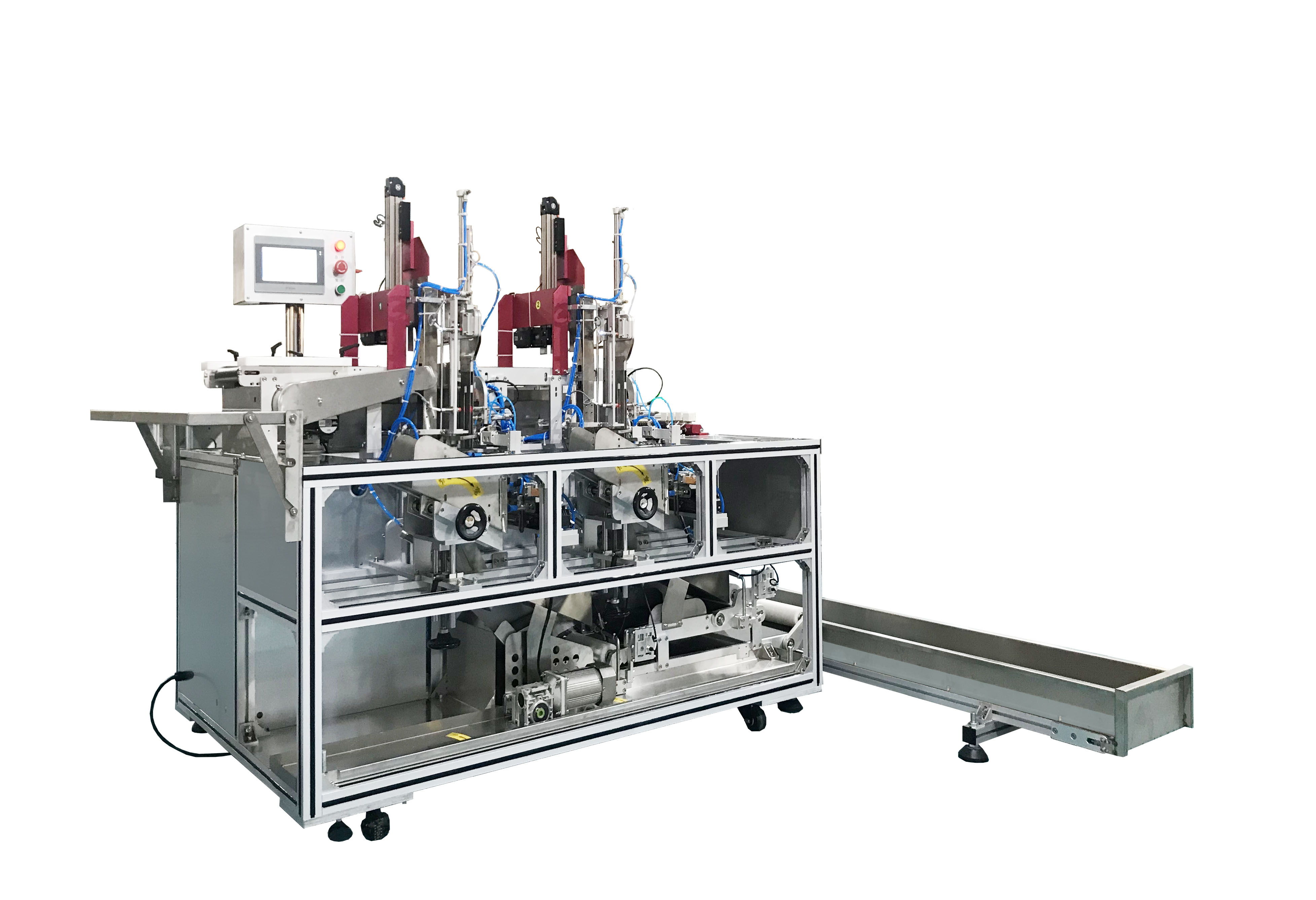 全自動面膜折疊機，引領智能生產新標桿