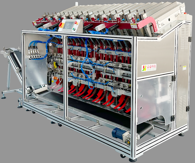 益豪科技10頭面膜灌裝機(jī)：高效灌裝新標(biāo)桿